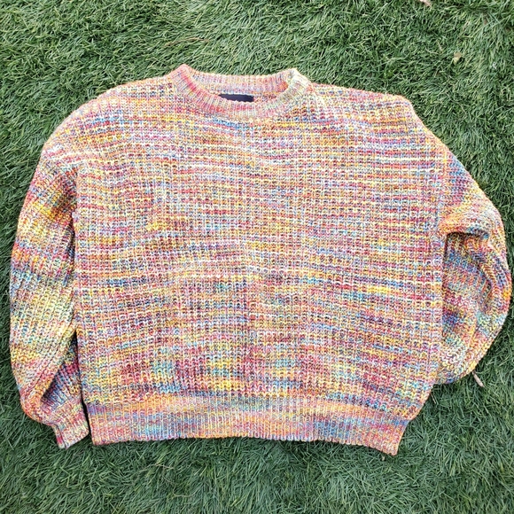 Ze Rong Huang Multicolored Sweater - Picture 1 of 5